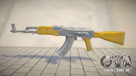 AK-47 de Uncharted 4 para GTA San Andreas