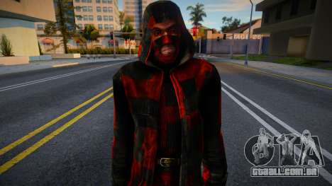 Hastener da S.T.A.L.K.E.R v4 para GTA San Andreas