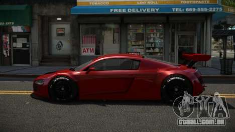 Audi R8 L-Custom para GTA 4