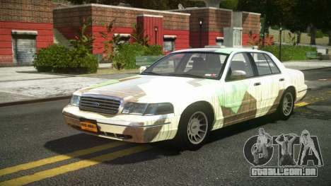 Ford Crown Victoria ES 99th S8 para GTA 4