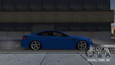 BMW M6 F13 (YuceL) para GTA San Andreas