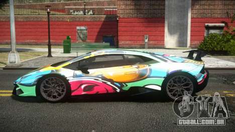 Lamborghini Huracan M-Sport S8 para GTA 4