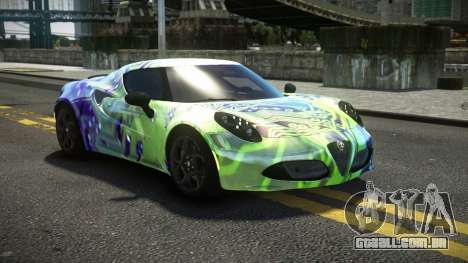 Alfa Romeo 4C L-Edition S9 para GTA 4