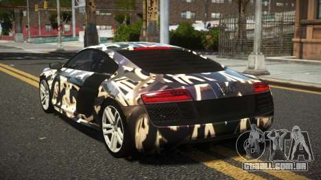 Audi R8 ET G-Sport S10 para GTA 4