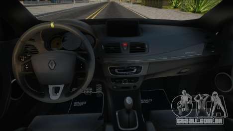 Treinamento Renault Megane para GTA San Andreas