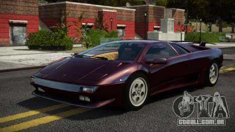 Lamborghini Diablo E-OS para GTA 4