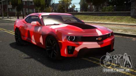 Chevrolet Camaro LT Racing S14 para GTA 4