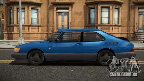 Saab 900 H-Turbo para GTA 4