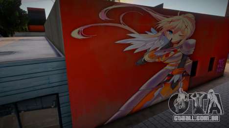 Mural Darkness Konosuba para GTA San Andreas