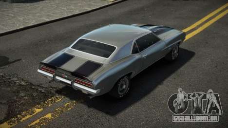 Chevrolet Camaro 69th V1.1 para GTA 4