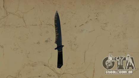Knife New para GTA Vice City