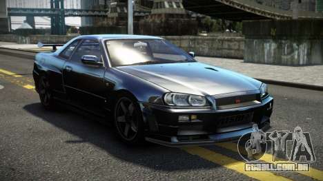 Nissan Skyline R34 GT-R MS para GTA 4