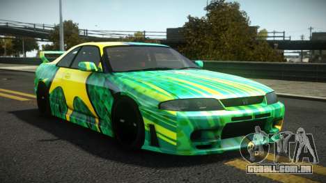 Nissan Skyline R33 GTR G-Racing S3 para GTA 4