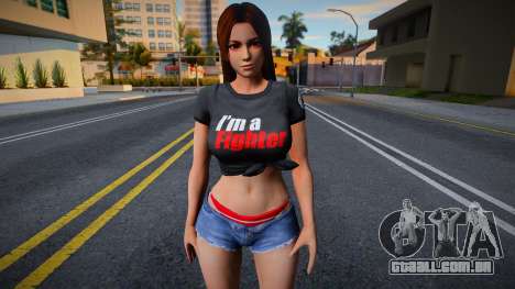 Mai Shiranui Fighter para GTA San Andreas