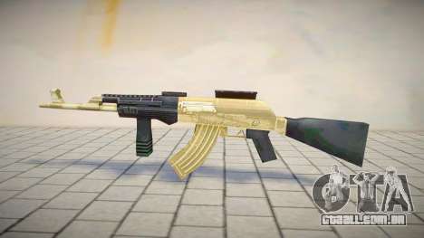AK-47 New weapon para GTA San Andreas