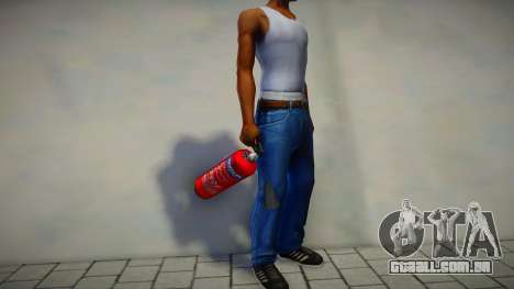 Revamped Fire EX para GTA San Andreas