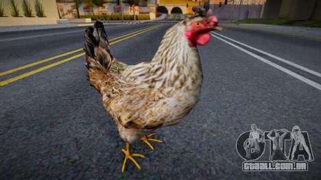 Chicken v7 para GTA San Andreas