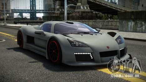 Gumpert Apollo CV para GTA 4