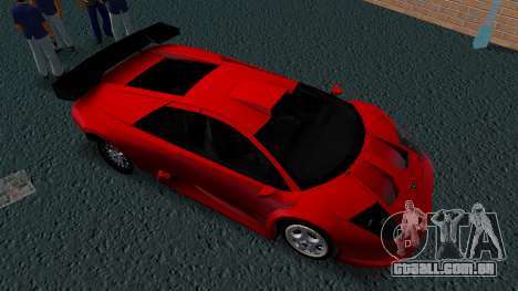 Lamborghini Murciélago para GTA Vice City