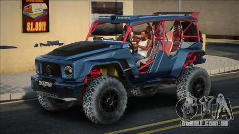 Brabus 900 Crawler para GTA San Andreas