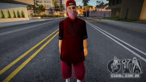 BMYPIRU para GTA San Andreas