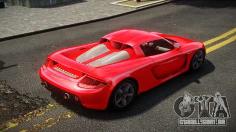 Porsche Carrera GT N-DR para GTA 4