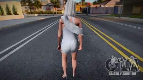 Annelis Hohenzollern v16 para GTA San Andreas