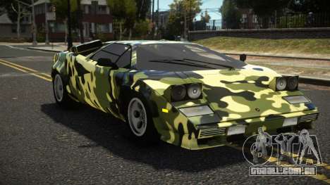 Lamborghini Countach SE S9 para GTA 4