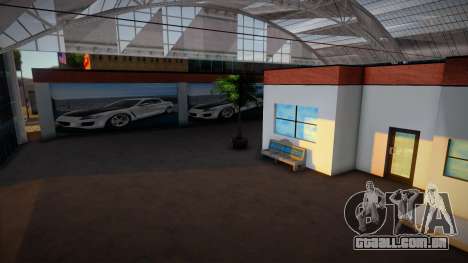 Garagem elegante em SF para GTA San Andreas