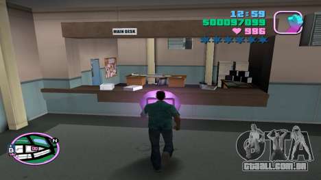 Salvar jogo na delegacia de polícia para GTA Vice City