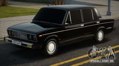 Vaz 2106 [Black Edit] para GTA San Andreas