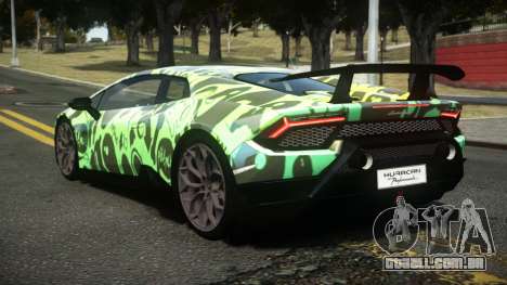 Lamborghini Huracan M-Sport S3 para GTA 4