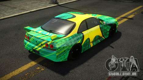 Nissan Skyline R33 GTR G-Racing S3 para GTA 4