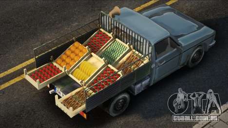 Bobcat com legumes para GTA San Andreas