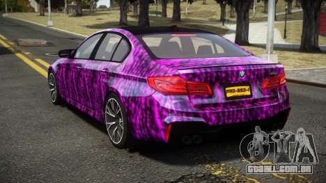 BMW M5 G-Power S2 para GTA 4