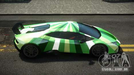 Lamborghini Huracan M-Sport S12 para GTA 4