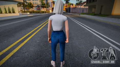 Annelis Hohenzollern v21 para GTA San Andreas