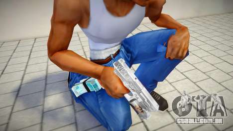 Combat Pistol Juice World para GTA San Andreas
