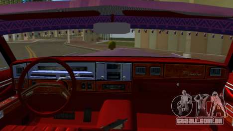 Lincoln Town Coupe para GTA Vice City