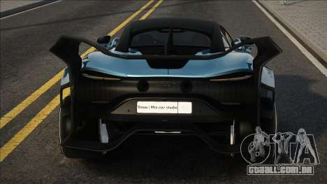 McLaren Artura Wide Body_ 2022 para GTA San Andreas