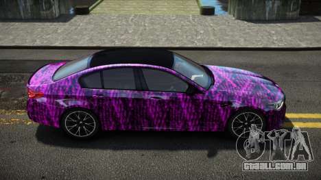 BMW M5 G-Power S2 para GTA 4