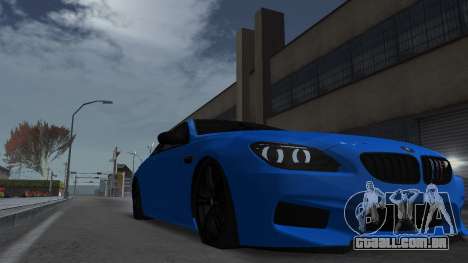 BMW M6 F13 (YuceL) para GTA San Andreas