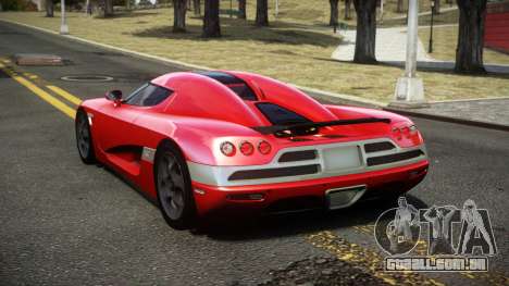 Koenigsegg CCX MS para GTA 4