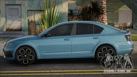 Skoda Octavia RS Blue para GTA San Andreas