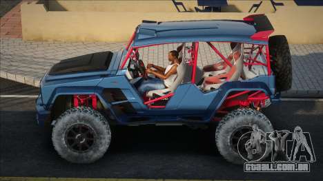 Brabus 900 Crawler para GTA San Andreas