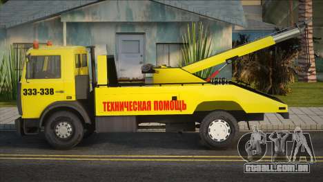 MAZ 5337 Caminhão de reboque para GTA San Andreas