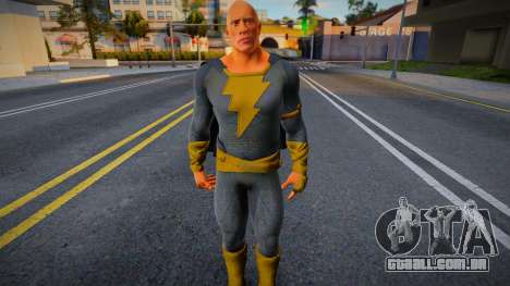 Black Adam (DCEU) para GTA San Andreas