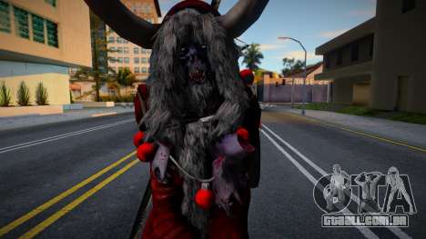 Krampus De Leyenda Navideña para GTA San Andreas