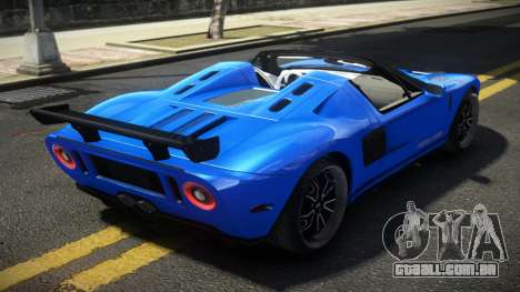 Ford GTX G-Racing para GTA 4