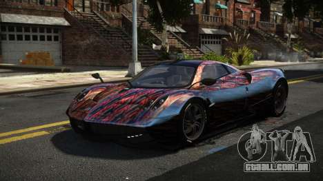 Pagani Huayra M-Sport S5 para GTA 4